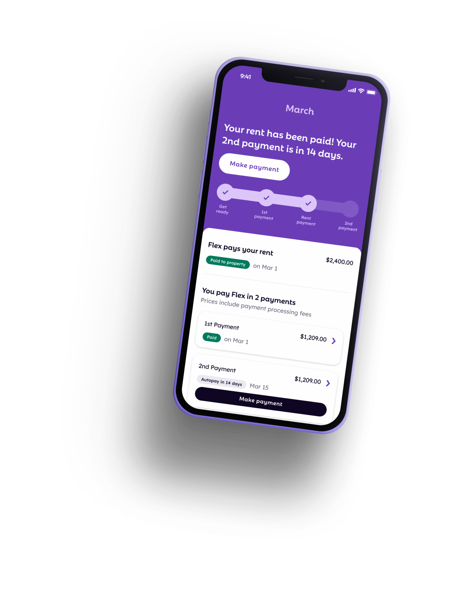 Flex - Flex Pay Rent On Your Own Schedule